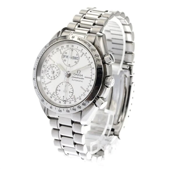 OMEGA Speedmaster 3521.30 Triple calendar Automatic Men's Watch_884219 - Picture 1 of 7